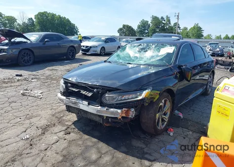 2018 Honda Accord Ex-L из США, поврежденный, VIN 1HGCV1F64JA116864